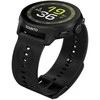 Išmanusis laikrodis Suunto Run urheilukello, 46 mm, All Juodas silikonirannekkeella