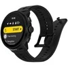 Išmanusis laikrodis Suunto Run urheilukello, 46 mm, All Juodas silikonirannekkeella