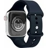 Išmaniojo laikrodžio dirželis Vonmählen, skirtas Apple Watch 42/44/45/49 mm, Mėlynos spalvos