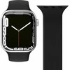 Vonmählen VonMählen laikrodžio dirželis, skirtas Apple Solo Loop Case 2 Band S juodai juodai (AWS00025)