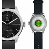 Išmanusis laikrodis Withings Scanwatch 2, 42 mm,  Sidabrinės spalvos korpusas su juodos spalvos dirželiu