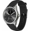 Išmanusis laikrodis Withings Scanwatch 2, 42 mm,  Sidabrinės spalvos korpusas su juodos spalvos dirželiu