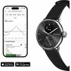 Išmanusis laikrodis Withings Scanwatch 2, 38 mm, Sidabrinės spalvos korpusas su juodos spalvos dirželiu