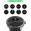 Išmanusis laikrodis Withings Scanwatch Light 37mm, Sidabrinės spalvos korpusas su juodos spalvos dirželiu