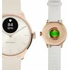 Išmanusis laikrodis Withings Scanwatch Light, 37 mm, Rožinio aukso spalvos korpusas su baltos spalvos dirželiu