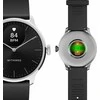 Išmanusis laikrodis Withings Scanwatch Light 37mm, Sidabrinės spalvos korpusas su juodos spalvos dirželiu