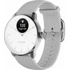 Išmanusis laikrodis Withings Scanwatch Light, 37 mm, Sidabro spalvos korpusas su pilkos spalvos dirželiu
