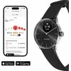 Išmanusis laikrodis Withings Scanwatch Light 37mm, Sidabrinės spalvos korpusas su juodos spalvos dirželiu