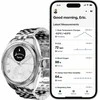 Išmanusis laikrodis Withings Scanwatch Nova Brilliant 39mm Titanium Sidabrinis