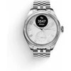 Išmanusis laikrodis Withings Scanwatch Nova Brilliant 39mm Titanium Sidabrinis