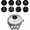Išmanusis laikrodis Withings Scanwatch Nova Brilliant 39mm Titanium Sidabrinis