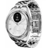 Išmanusis laikrodis Withings Scanwatch Nova Brilliant 39mm Titanium Sidabrinis