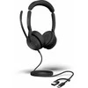 Ausinės JABRA Evolve2 50 USB C/A UC Stereo