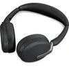JABRA Evolve2 65 Flex MS Stereo Ausinės on-ear Bluetooth belaidės aktyvus triukšmo slopinimas USB-C juodas Certified skirta Microsoft Te