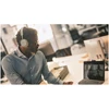 Jabra Evolve3 75 UC Bluetooth Stereo Ausinės, Belaidės Aktive Triukšmo slopinimas, 6 Mikrofone, UC Kompatibel, Inkl. USB-C Bluetooth Adapteris