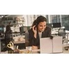 Ausinės JABRA Evolve3 85 MS Link390c Juodas