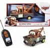Dickie Toys Jada Disney Pixar Cars -kauko-ohjattava auto, Martti, RC