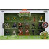 Jada - Ninja Turtles - Vėžliukų rinkinys Nanofigams (253285004)