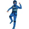 Jakks Pacific Vaikams kostiumas LEGO Ninjago Jay karnavalinis kostiumas 109-126 cm 4-6 metai