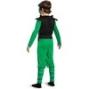 Jakks Pacific LEGO Ninjago Lloyd Classic Legacy - naamiaisasu, koko S, 109-126 cm