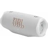 JBL Charge 6 nešiojama kolonėlė, baltos spalvos