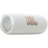 JBL Flip 7 nešiojama kolonėlė, baltos spalvos