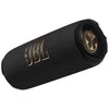 JBL Flip 7 Tomorrowland Edition nešiojama kolonėlė, juodos spalvos