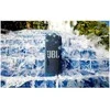 Nešiojama kolonėlė JBL Grip, raudona