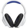 JBL Quantum 360P Headphone Belaidės Ausinės Žaidimams su mikrofonu, Baltas EU