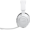 JBL Quantum 360P Headphone Belaidės Ausinės Žaidimams su mikrofonu, Baltas EU