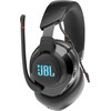 JBL Quantum 610 belaidės žaidimų ausinės, Juodos spalvos