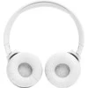 Ausinės JBL Tune 520 BT, Baltos spalvos