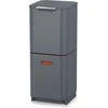 Joseph Joseph JJ-Krepšys do segregacji 40l Totem Compact grafito