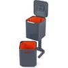 Joseph Joseph JJ-Krepšys do segregacji 40l Totem Compact grafito