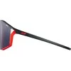 Julbo Edge Reactiv akiniai nuo saulės, juodi/oranžiniai