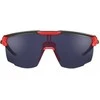 Julbo Ultimate Reactiv akiniai nuo saulės, juodi/raudoni