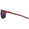 Julbo Ultimate Reactiv akiniai nuo saulės, juodi/raudoni
