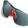 Julbo Ultimate Reactiv akiniai nuo saulės, juodi/raudoni