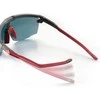 Julbo Ultimate Reactiv akiniai nuo saulės, juodi/raudoni
