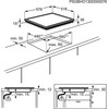 Kaitlentė AEG HK624010XB 3000-sarjan keraaminen keittotaso