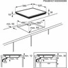 Kaitlentė Electrolux HOC620F keraaminen liesitaso