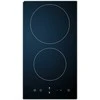 Kaitlentė ScanDomestic HOC30P, Juodas, Built-in, 30 cm, Ceramic, Glass-ceramic, 2 zone(s)