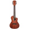 Kala KA-CE Mahogany Concert -ukulele