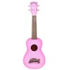 Kala Makala Dolphin -sopraano ukulele, pink burst
