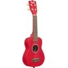 Kala Ukadelic Cherry Bomb Soprano -ukulele, punainen