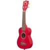 Kala Ukadelic Cherry Bomb Soprano -ukulele, punainen