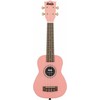 Kala Ukadelic Flamingo Soprano -ukulele, vaaleanpunainen