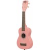 Kala Ukadelic Flamingo Soprano -ukulele, vaaleanpunainen