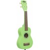 Kala Ukadelic Grasshopper Soprano -ukulele, vaaleanvihreä