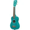 Kala Ukadelic Lochness Soprano -ukulele, sinivihreä